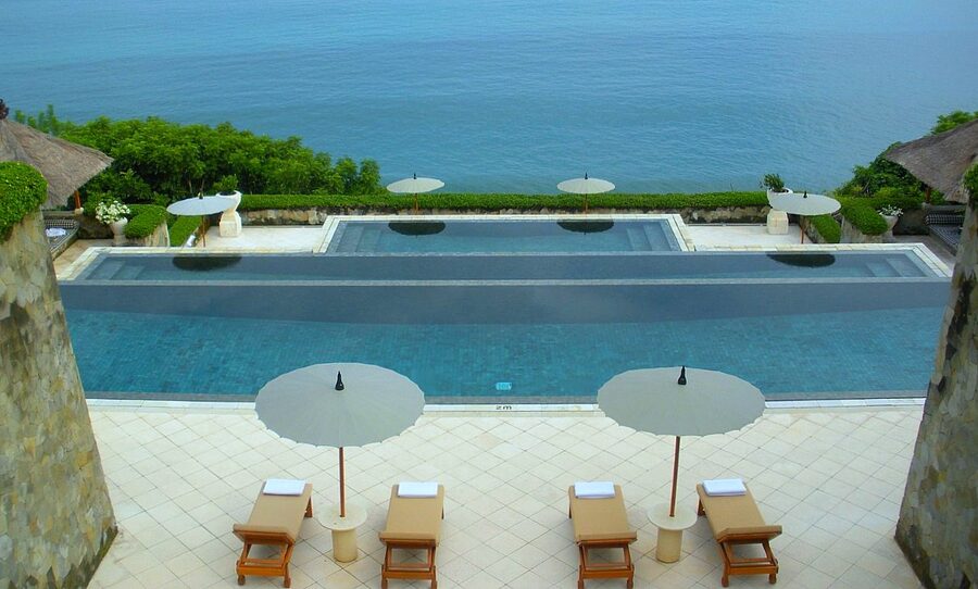 Amankila resort, East Bali, Aman