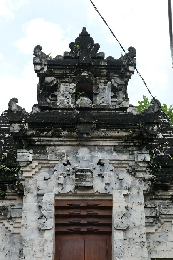 Pura Segara temple gateway at Sanur