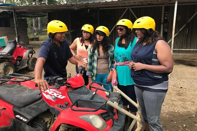 1.5 Hours Bali ATV Quad Tour - Your route: rice fields, off-road tracks, a cave, water crossing, and mud puddles