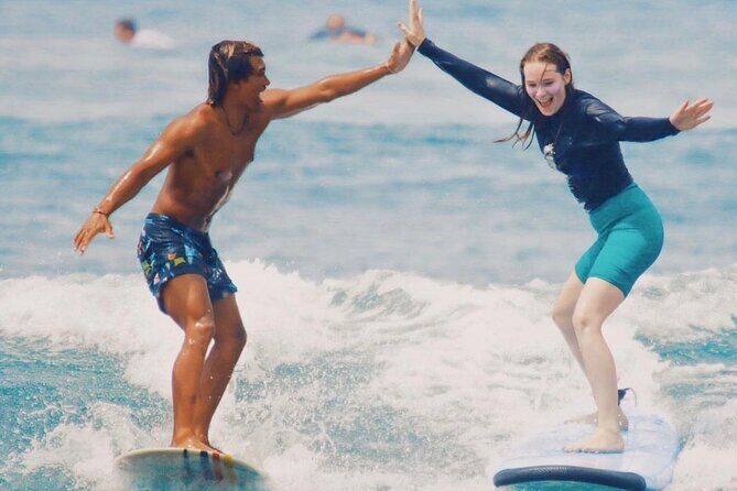 2 Hour Private Beginner Surf Lesson Canggu - First session jitters, sorted out at Batu Bolong Beach