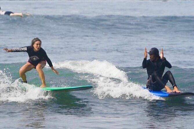 2 Hour Private Beginner Surf Lesson Canggu - What you get for about $34: value that’s more than the board