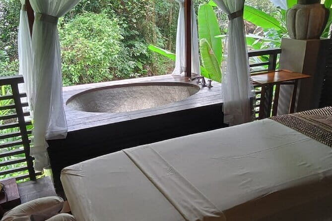 2 hours Bali Lulur Massage & Spa Treatment Including Hotel Transfers - The yogurt-based polish and shower finish