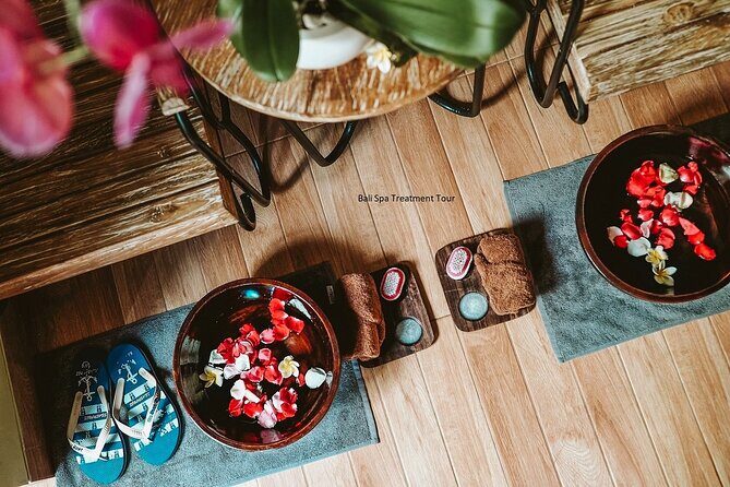2 hours Bali Lulur Massage & Spa Treatment Including Transfers - Those spa names on the itinerary: how to think about Royal Orchid and Sekar Jepun