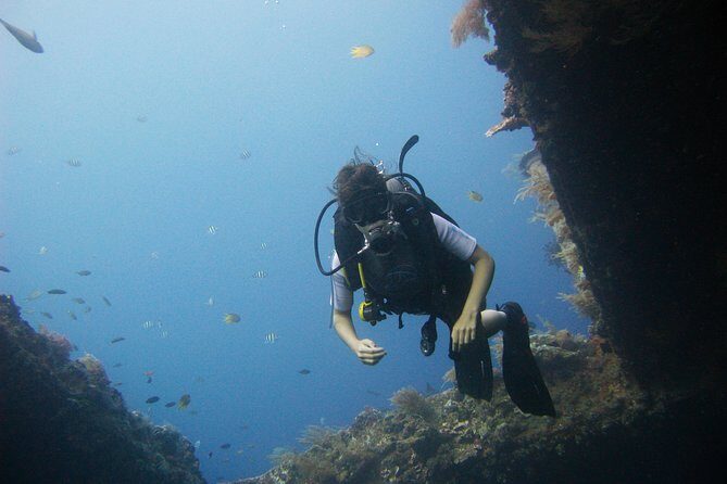 2 PADI Certified Dives at Tulamben from Bali - What’s included on the ground: lunch, tea, and real breaks