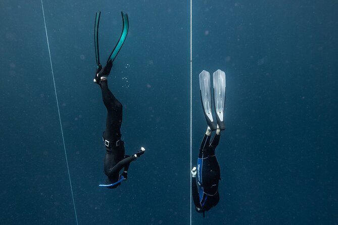 3-Day Freediving Level 1 Course - What it feels like in the water (based on the teaching approach)
