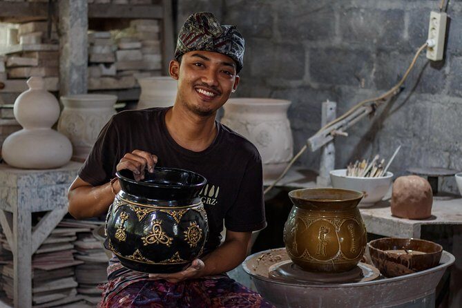 3 Hours Wheel Throwing Basic Ceramic Class - Where You’ll Go in Ubud (And What That Means for Your Experience)