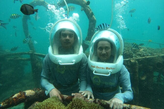 30 Minutes Ocean Walking in Nusa Dua, Bali - What Happens Before You Walk: Helmet Fitting and Safety Basics