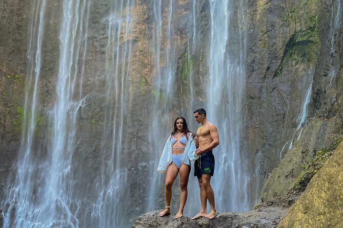 3D2N Ijen Blue Fire, Tumpak Sewu Waterfall & Mt. Bromo from Bali - Tumpak Sewu waterfall: a full block for photos and viewpoints
