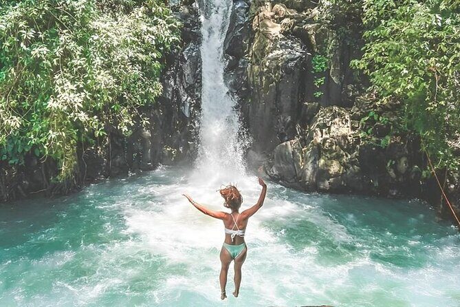 3Hrs Intermediate Canyoning in North Bali (Pickup, Lunch & GoPro) - Yeh Muncat in North Bali: playful intermediate, not reckless