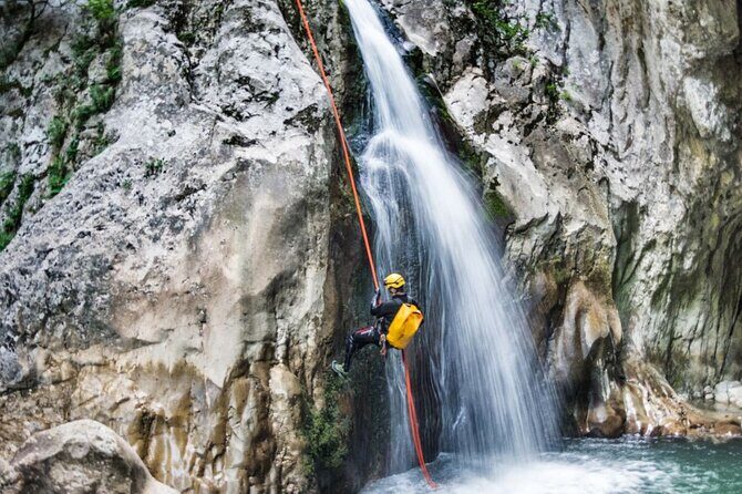 3Hrs Intermediate Canyoning in North Bali (Pickup, Lunch & GoPro) - Who should book Yeh Muncat (and who should consider something easier)