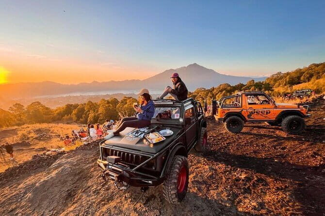4WD Jeep Mount Batur Sunrise Experience By Bali Volcano Jeep - Food and Comfort: Where the Day Can Fray