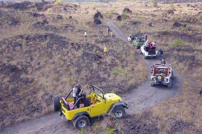 4WD Jeep Mount Batur Sunrise Experience By Bali Volcano Jeep - Meeting the Mountain: How You Get to the Sunrise Viewpoint