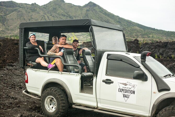 4x4 Volcano Explorer Private Tour - The vehicle and safety details you should care about