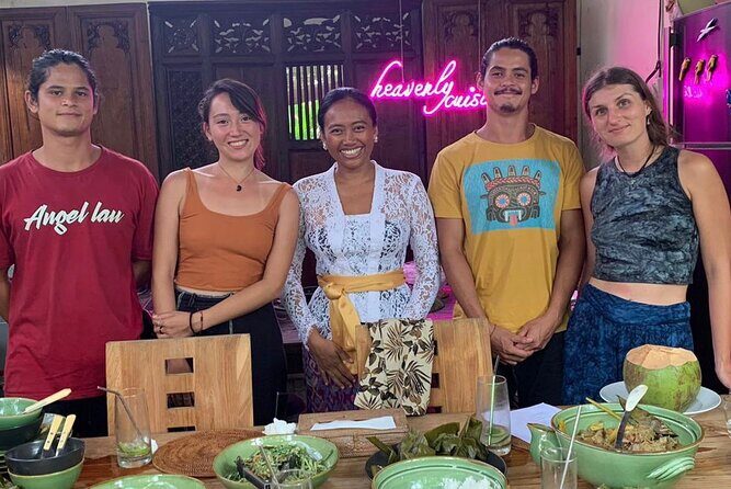 5 Star Private Cooking Class Experience in Bali, Lunch Included - Key highlights at a glance