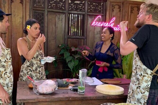 5 Star Private Cooking Class Experience in Bali, Lunch Included - Picking your menu: 5 dishes and 200 recipe options