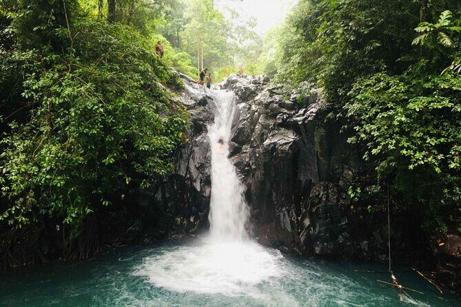 5Hrs Advanced Canyoning (50m) 12 Rappels (Pickup, Lunch & GoPro) - Your 5-hour flow: from leap-in water to 12 rappels