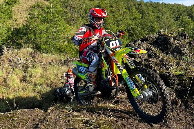 6 Hours Private Dirt Bike Tour in Ubud - The morning setup in Kintamani: start time and what your day feels like