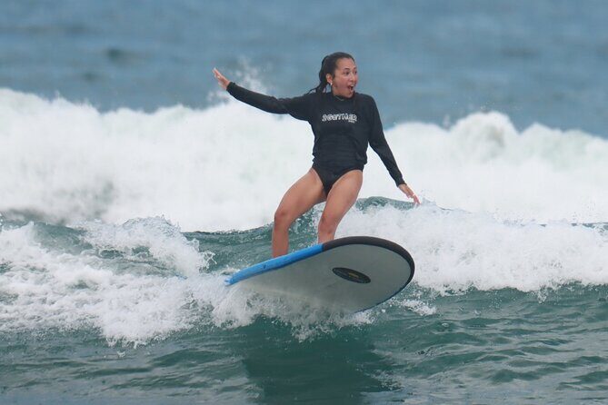 90 Minutes Surfing Lesson in Canggu - Batu Bolong Beach Start: Your Canggu Lesson in 90 Minutes