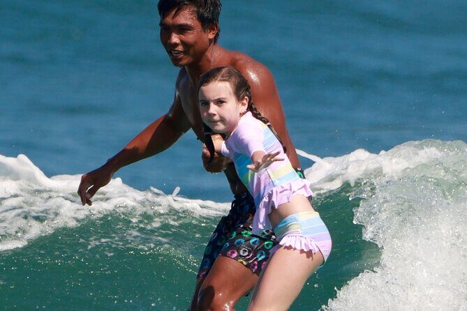 90 Minutes Surfing Lesson in Canggu - The Lesson Flow: From Surf Explanation to Standing and Turning