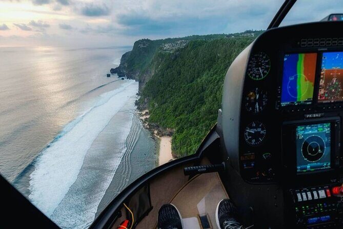 Above the Island of Gods Helicopter Tour - Photo Tips for a Short Flight (Because Time Goes Fast)