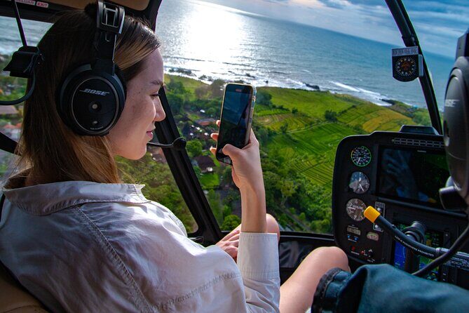 Above the Island of Gods Helicopter Tour - Checking In at Balicopter in Nusa Dua (and what to bring)