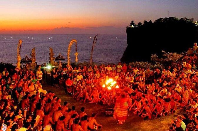 Admission Tickets for Kecak Dance & Uluwatu Temple Sunset - Padang Padang Beach: Classic Coastal Vibes