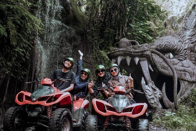 Adventure Amazing ATV Quad Bike with Waterfall include Lunch - Key highlights worth planning for