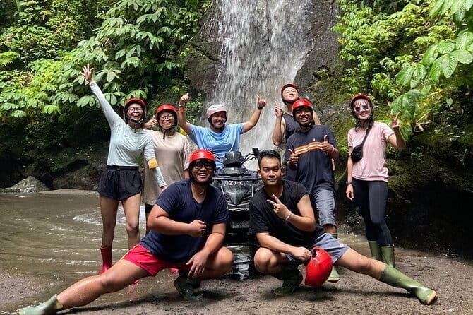 Adventure Amazing ATV Quad Bike with Waterfall include Lunch - Getting from Nusa Dua and Ubud: timing you should not ignore