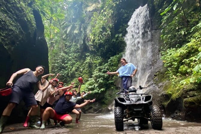 Adventure Amazing ATV Quad Bike with Waterfall include Lunch - Guides and drivers: the human touch behind the smooth day
