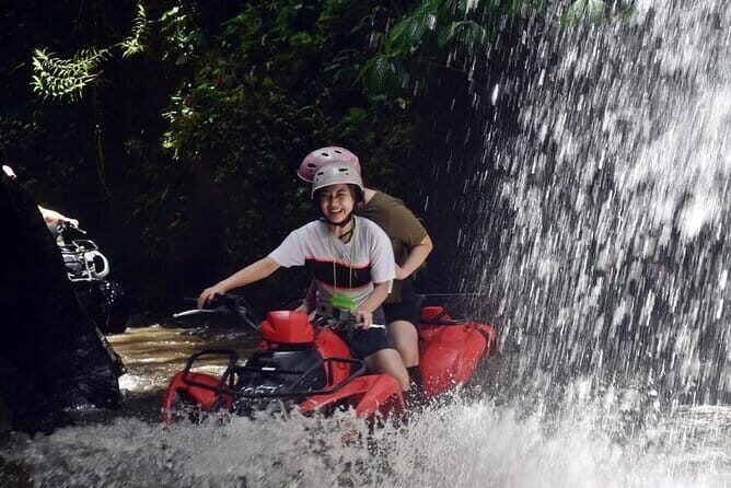 Adventure Amazing ATV Quad Bike with Waterfall include Lunch - The private ride at Singapadu Kaler: what the trail actually feels like