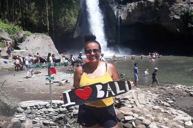 Adventures Tour : Bali Hidden Canyon Trekking - Beji Guwang - Tegenungan Waterfall stop: best photos, shortest break