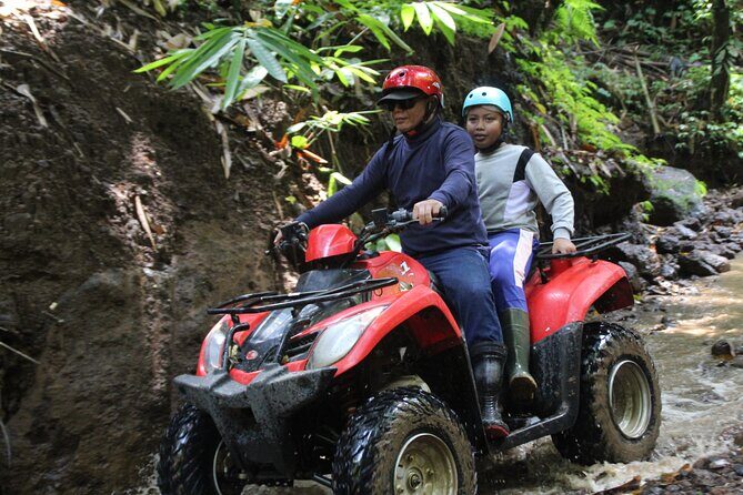 Affordable ATV Quad Bike Adventure In Ubud - ATV Trail in Ubud: 10 km of Jungle, Rice Fields, Tunnel, and Mud