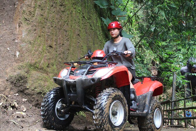 Affordable ATV Quad Bike Adventure In Ubud - Gear, Safety Briefing, and Guides Who Keep It Feeling Comfortable