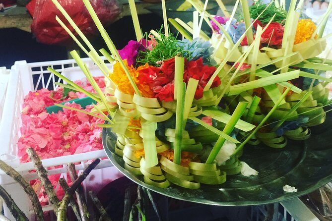 Afternoon Cooking Class & Making Bali Offering with Dinner - Transfers, meeting point, and how to not waste time