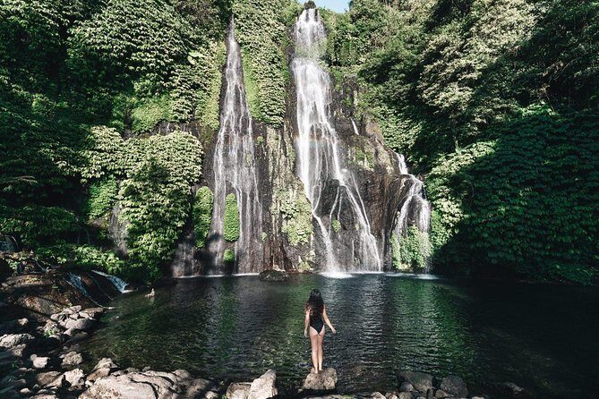 Aling-aling Waterfall tours - Stop 3: Banyumala Twin Waterfalls for a laid-back finish