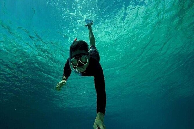 (ALL- IN) Bali Snorkeling Blue Lagoon with Waterfall Visit - Stop at Tanjung Jepun: Shallow Water and Fish You Can Get Close To