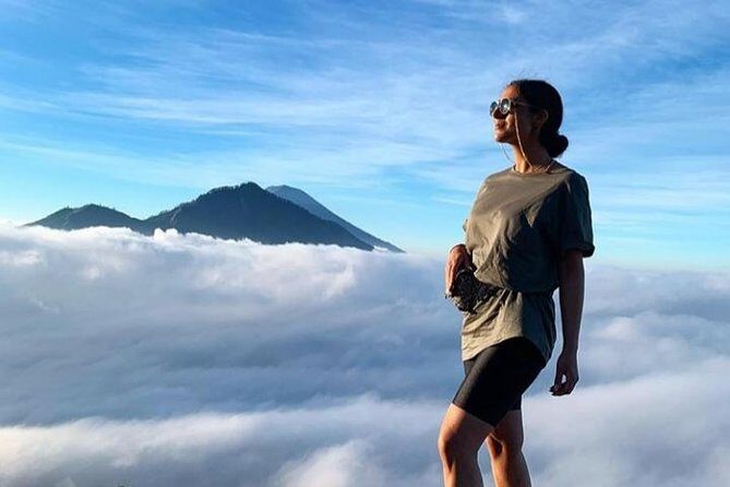 All Include: Mount Batur Sunrise Trekking Natural Hot Springs - Trekking at 4:00 AM: steep effort, good guidance