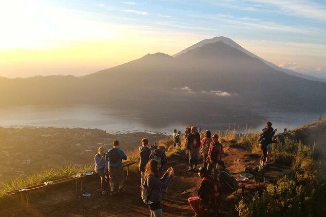 All Include: Mount Batur Sunrise Trekking Natural Hot Springs - Descent to Toya Bungkah Village by 8:00 AM: when your legs start bargaining