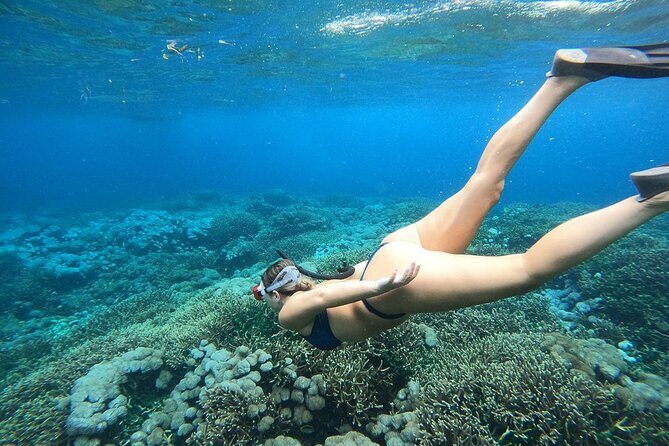 All Inclusive Bali Blue Lagoon and Tanjung Jepun Snorkeling - Blue Lagoon: Beautiful Water, Possible Crowd Factor