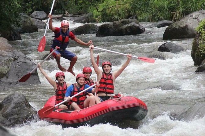 All Inclusive Bali Quad Bike and White Water Rafting - Quick hits before you go