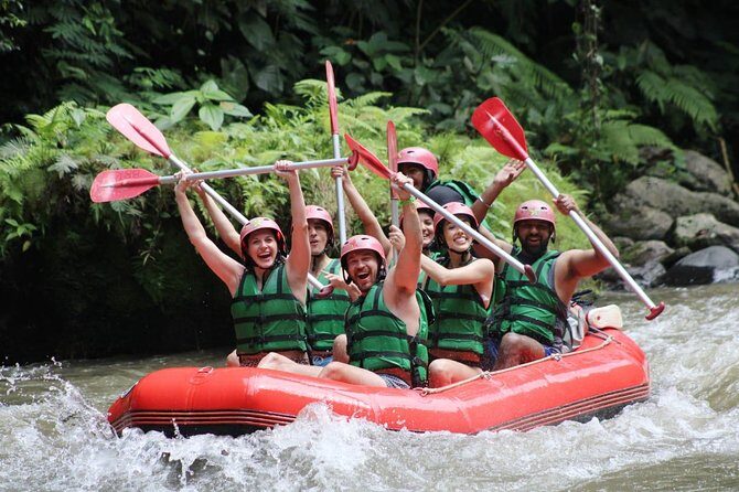 All Inclusive Bali Quad Bike and White Water Rafting - Nusa Dua to Ubud: the day’s real rhythm