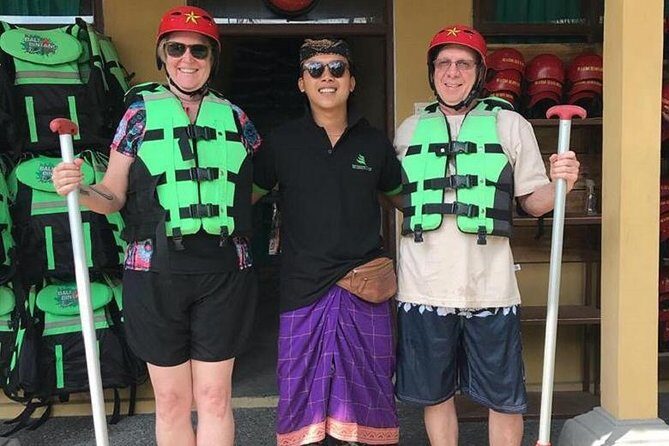 All Inclusive Bali Quad Bike and White Water Rafting - Guides and safety: what you’re actually paying for