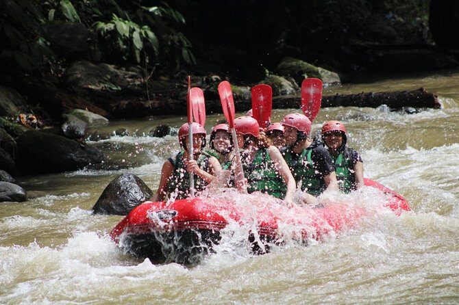 All Inclusive Bali Quad Bike and White Water Rafting - The included lunch and the unglamorous comforts you’ll be glad about
