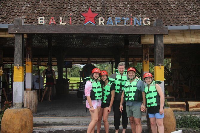 All Inclusive Bali Quad Bike and White Water Rafting - Quad biking through rice fields, jungle edges, and muddy stretches
