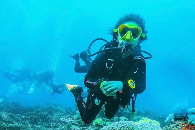 All Inclusive Bali Scuba Diving at Tulamben with Lunch -Transport - The 8-hour plan: pickup from Ubud, then straight to Padang Bay