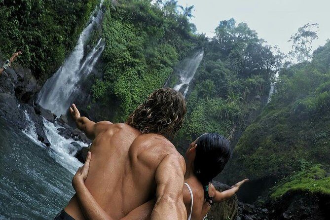 All inclusive Bali Sekumpul Waterfalls Trekking Tour - Sekumpul waterfall stop: close-up views and a real time window