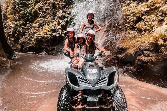 All-Inclusive Bali Snorkeling at Blue Lagoon Beach & ATV Ride - Optional waterfall stop: Tibumana or Kanto Lampo for photos