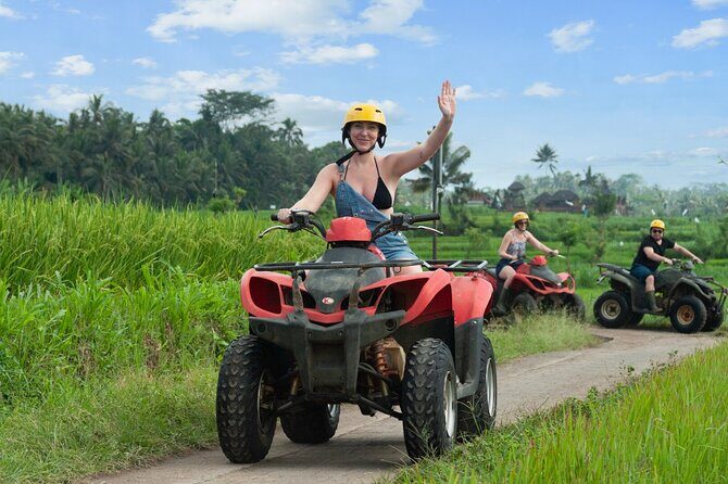 All-Inclusive Bali Snorkeling at Blue Lagoon Beach & ATV Ride - Stop 1: Blue Lagoon Beach and the calm-reef experience