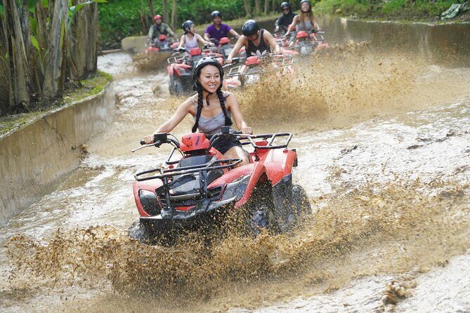 All Inclusive Blue Lagoon Snorkeling with Bali ATV Quad Adventure - The ride to snorkeling: the calm shift you’ll feel