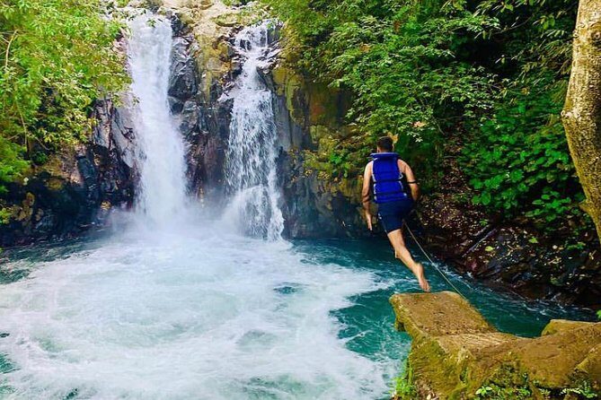 All Inclusive : Jumping Sliding at Aling- Aling Waterfall - Handara Gate - Lunch - Coffee plantation stop: what learning the coffee can add